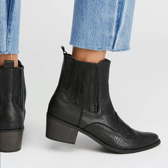 Free People Matisse Cavalier Western Boots - Picture 3 of 13